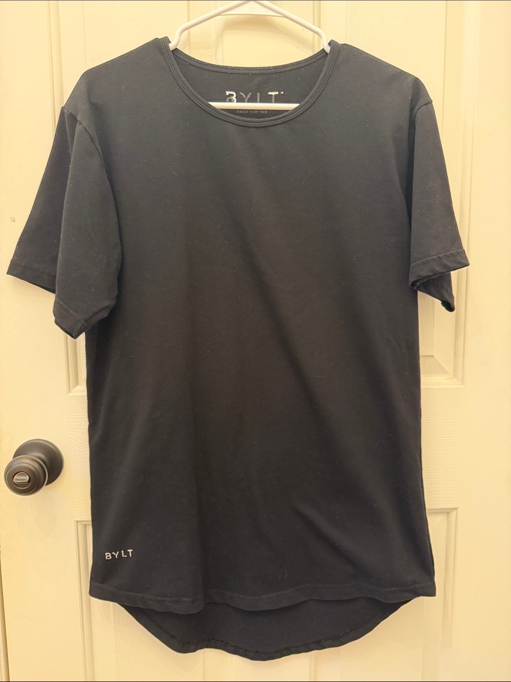BYLT Basics Black Short Sleeve Crewneck Tee